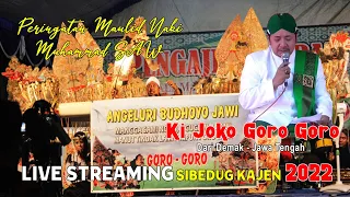 Pengajian Maulid Nabi Muhammad Oleh Ki Joko Goro Goro Demak