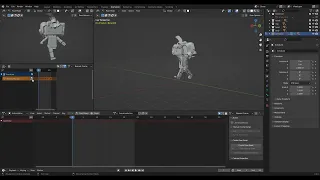 creating models for game - Time Lapse