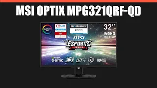 Монитор MSI Optix MPG321QRF-QD