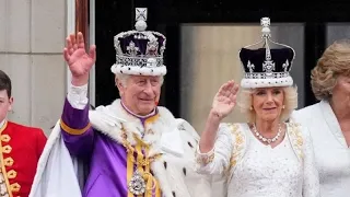 King Charles III and Queen Camilla crowned in Westminster Abbey