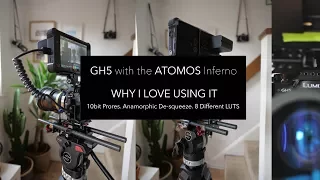 GH5 with ATOMOS Ninja Inferno - Anamorphic Goodness!