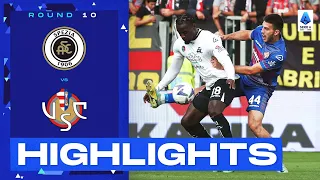 Spezia-Cremonese 2-2 | A goal-ridden draw in Liguria: Goals & Highlights | Serie A 2022/23