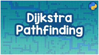 Dijkstra's Pathfinding Vizualisation in Python