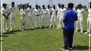 Match Simulation conducted by RTSE Coaches for their cricket academy players in Lucknow.