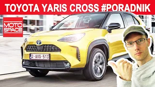 Toyota Yaris Cross 2022 aktualnie już 90 900 zł ▶️ Zagazować i Na Taksówkę :)