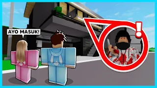 MIPAN & ZUZUZU Menginap Di Rumah Sultan Tapi Ada Yang ANEH! (Brookhaven) - Roblox Roleplay