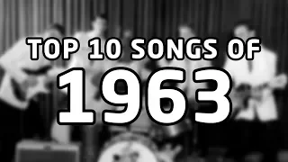 Top 10 songs of 1963