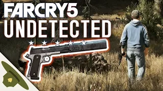 FAR CRY 5: Jessop Conservatory outpost UNDETECTED stealth run | RangerDave