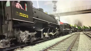 All of my B&O steam locomotives