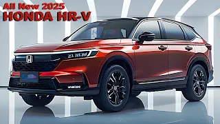 NEW 2025-2026 HONDA HR-V In Depth Analysis and Unlocking Innovation !