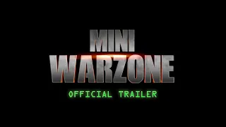 Call Of Duty Warzone | Official stopmotion film trailer