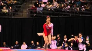 Chia-Jung Tsai - Vault Finals - Vault #2 - 2012 Kellogg's Pacific Rim Championships