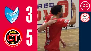 Resumen #PrimeraDivisiónFS | Quesos El Hidalgo Manzanares 3 - 5 Jimbee Cartagena | Jornada 8