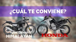 ⚡️ COMPAREMOS: Royal Enfield HIMALAYAN VS Honda XRE 300 ¿Cuál comprar? Jaddhartha | Pato Coll