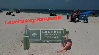 Lovers Key South West Florida Reopens After Nine Months
