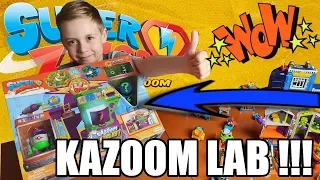 KAZOOM LAB - PROFESOR K vs ENIGMA ! SUPER ZINGS