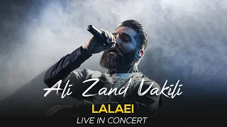 Ali Zand Vakili - Lalaei l Live In Sari Concert ( علی زندوکیلی - لالایی )