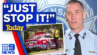 Queensland to suspend more licences amid staggering number of speeding fines | 9 News Australia