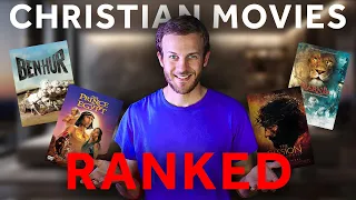 RANKING The Top 10 BEST Christian Movies of ALL TIME