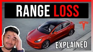 RANGE LOSS: Tesla Battery Degradation Explained