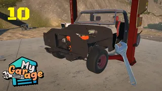 Let's Play My Garage 10 | Still more to do on our junkyard truck