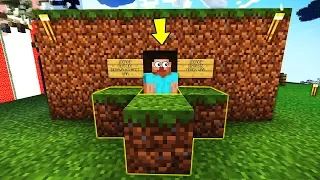 FAKİR'E TUZAKLI EV YAPTIK !! 😱 - Minecraft
