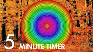 5 Minute Autumn Radial Timer