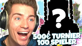 EXTREM 500€ BAU-BATTLE mit 100 SPIELERN!! | Minecraft