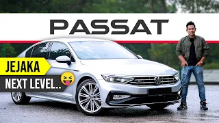 VW PASSAT R-Line (2022): Jejaka Next Level..