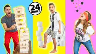 FUN Things To Do When BORED AT HOME! *SO FUNNY* | The Royalty Family