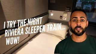 I Review the London to Cornwall Night Riviera Sleeper Train