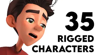 ProRigs | Studio Quality 3D Animation Rigs