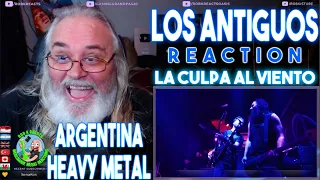 Los Antiguos Reaction - La Culpa Al Viento - First Time Hearing - Requested