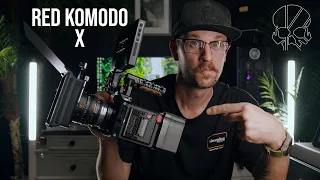 RED Komodo X UNBOXING + Handheld Rig BUILD with XLR Audio