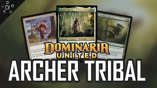 This Dominaria United Legendary Creature Makes a Great Archer Tribal Commander! #shorts