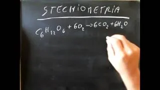 CORSO DI CHIMICA GENERALE - LEZIONE 52 - PARTE 1 - STECHIOMETRIA - CALCOLI STECHIOMETRICI