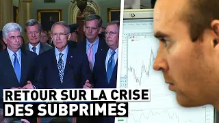 RETOUR SUR LA CRISE DES SUBPRIMES