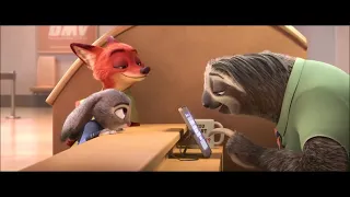 Zootopia  Meet the Sloth  HD  DMV Scene Trim