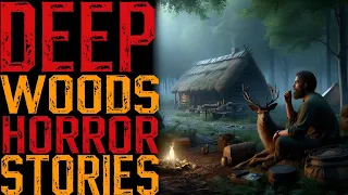 8 Scary True Camping Horror Stories ToldIn The Rain | Forest, Deep Woods SKINWALKER, DOGMAN