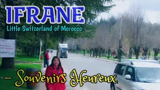 One Bright Day In Ifrane, the Little Switzerland of Morocco - Souvenirs heureux | 21 Days in Morocco