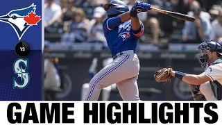 Blue Jays vs. Mariners Game Highlights (8/15/21) | MLB Highlights