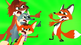 The Fox without a Tail  Full Story in English | Fairy Tales for Children | Bedtime Stories for Kids