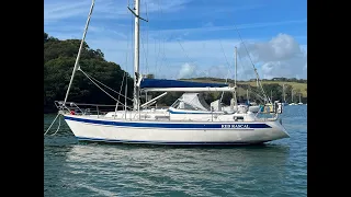 Hallbery Rassy 36 'Red Rascal'