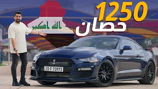 فورد موستنج جي تي معدلة بقوة 1250+ حصان