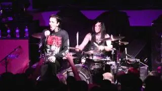 2011.04.19 Motionless in White - We Only Come Out At Night (Live in Bloomington, IL)