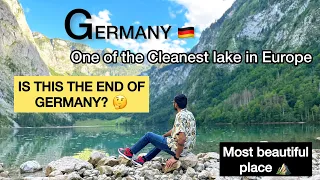 The Most Beautiful Place In Germany | Königssee Lack In Munich, Germany | Cleanest Lake in Europe |