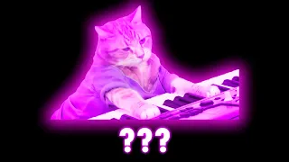 10 Keyboard Cat Sound Variations in 60 Seconds