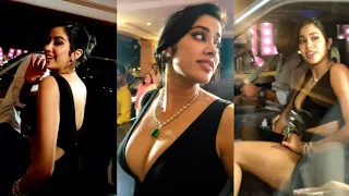 Janhvi kapoor Hot 🔥 at Pinkvilla Style Icon Award 2022