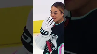 Sarah Nurse pulls off the "Forsberg" on Igor