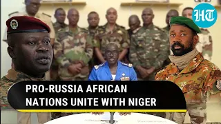 Niger Gets Military Support From Pro-Russia African Countries Against West-Backed ECOWAS | Details